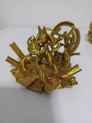 Lucario Pokemon Troféu Decoração