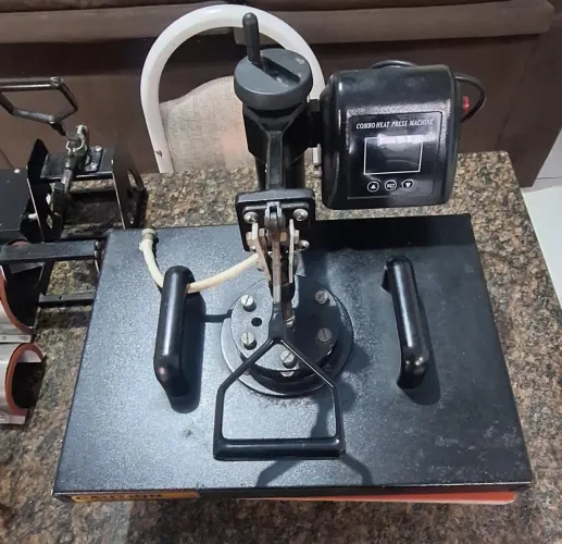 PRENSA TÉRMICA P/ SUBLIMAÇÃO 127v