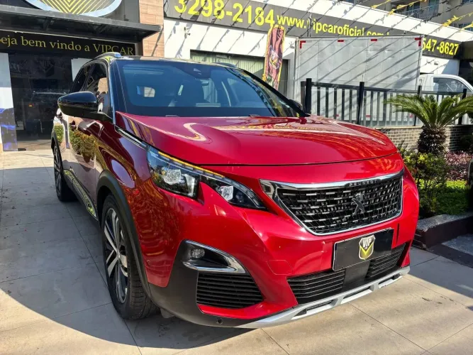 Peugeot 3008 Griffe Pack 1.6 Turbo 16V 5P Aut. 2020