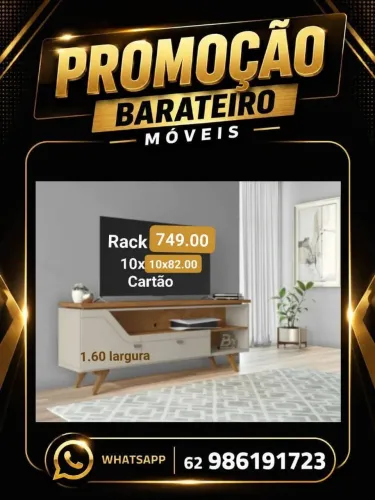 Rack para TV com 160m
