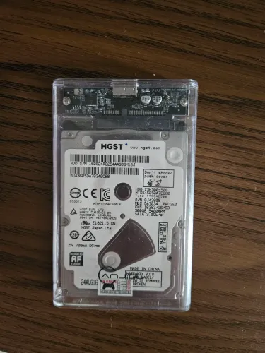 Vendo hd 500GB