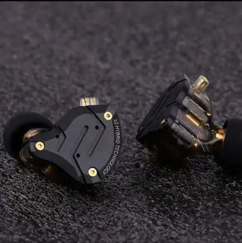 Fone para retorno KZ ZS10 PRO X + Brinde novo lacrado