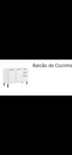 Armário de cozinha para pia