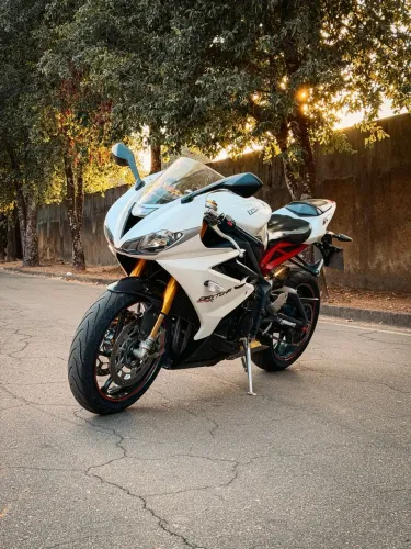 Triumph Daytona 675r 2014