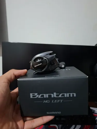 Carretilha Shimano Bantam 