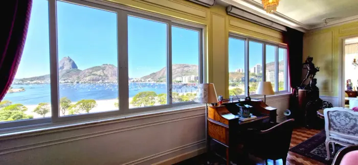 PRAIA DE BOTAFOGO LUXUOSOS 360M2 REFORMADÍSSIMO FINO ACABAMENTO VISTA SENSACIONAL 4 QUARTO