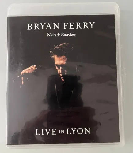 Blu-ray Bryan Ferry - Live In Lyon (IMPORTADO - Raro / Praticamente Novo) PERFEITO - MINT 
