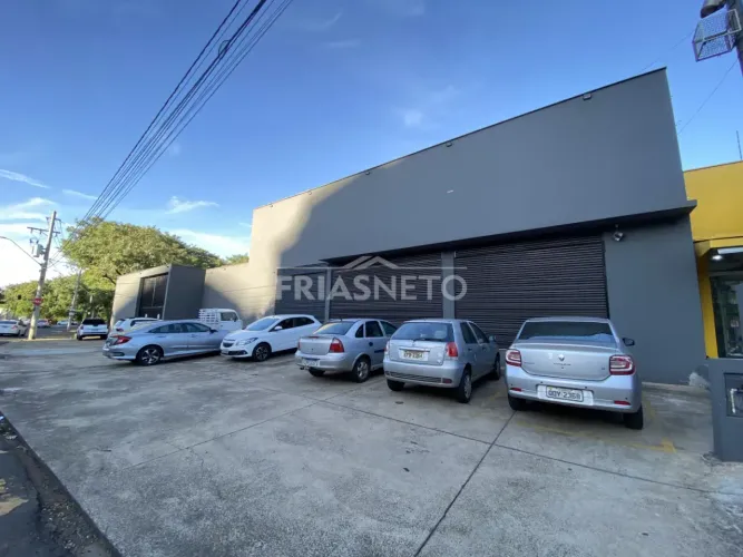 Salão Comercial para alugar na Avenida Vollet Sachs no Bairro Nova América em Piracicaba