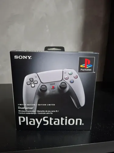 Controle ps5 edição limitada aniversário 30 anos
