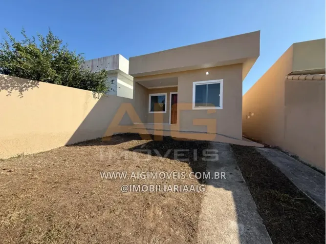 Casa 2 Quartos Suíte Espaço Piscina Churrasqueira Iguaba Grande