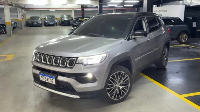 Jeep Compass Limited T270 1.3 TB 4X2 Flex AUT 2023