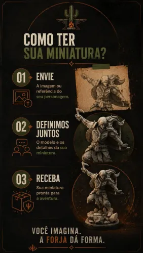 Miniaturas D&D Personalizadas