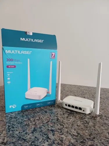 Roteador Wireless 300 Mbps - Multilaser 