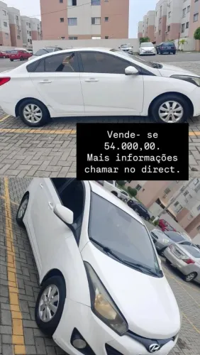 Hyundai HB20S Copa DO Mundo 1.6 Flex 16V Aut. 2015