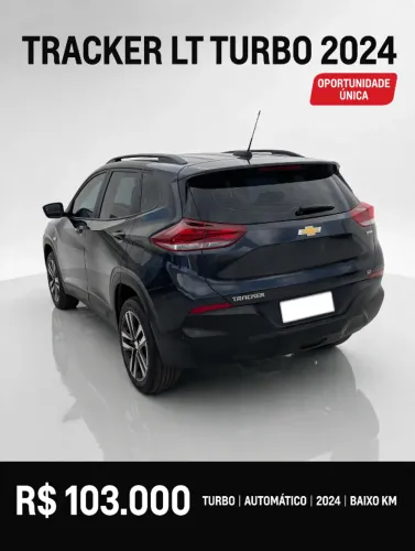 Chevrolet Tracker LT 1.0 Turbo 12V Flex AUT 2024