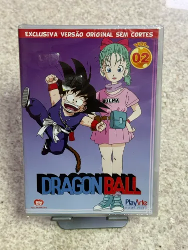 DVD Dragon Ball Vol. 02 - PlayArte Lacrado