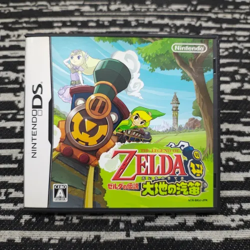 Jogo The Legend Of Zelda - Spirit Tracks - Nintendo DS - JP