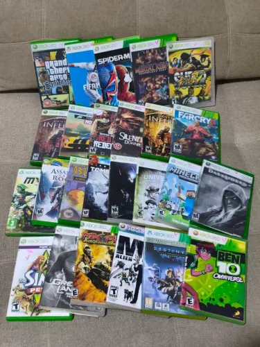 Lote varios jogos Xbox 360