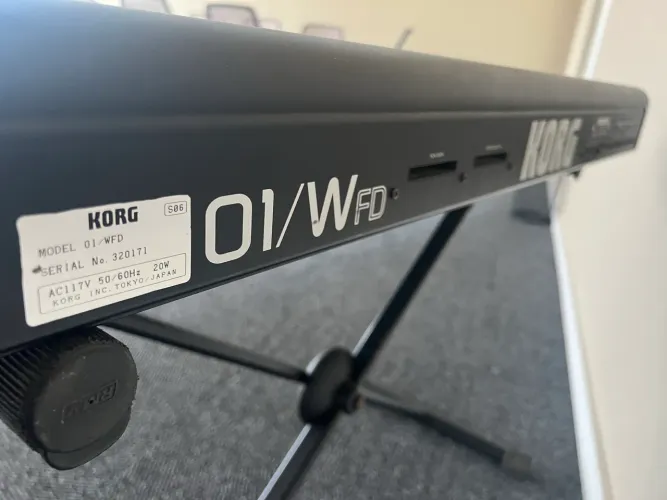 Korg 01/W