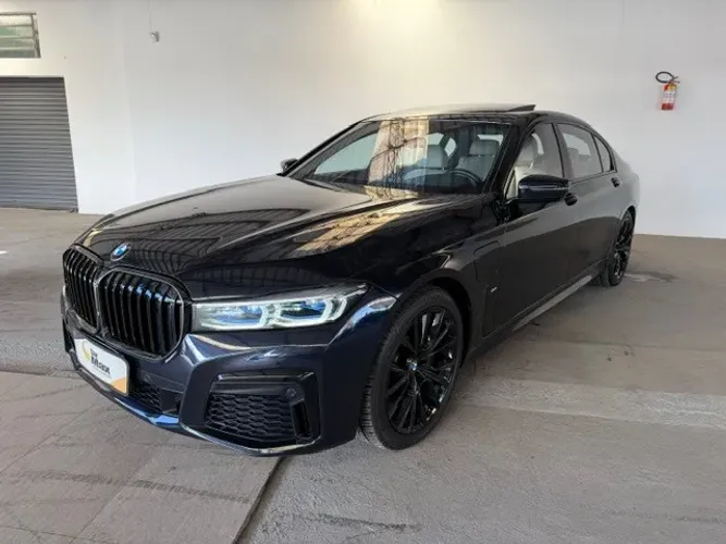 BMW 745LE M Sport Sedan 3.0 V6 Híbrido Aut. 2021