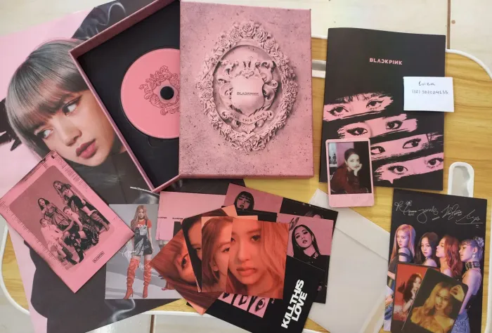 Reservado Cd Blackpink Kill This Love Pink ver