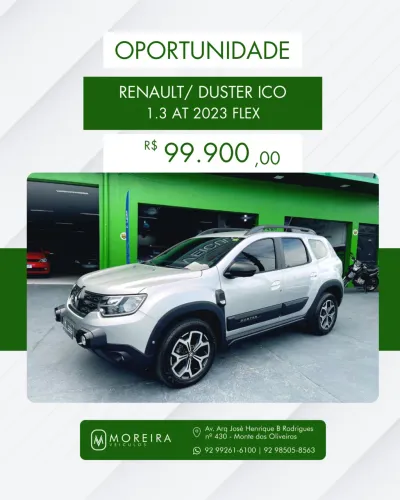 Renault Duster Iconic 1.3 TB 16V Flex Aut. 2023