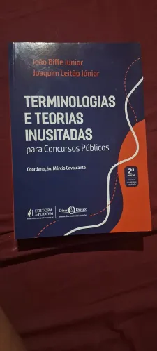 Livro - Terminologias e Teorias Inusitadas