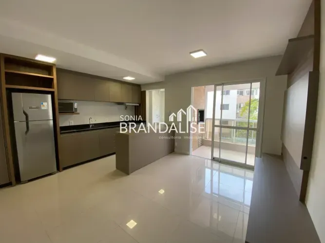 Apê SEMI MOBILIADO E EQUIPADO, com 75m².