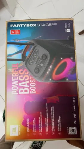 JBL PartyBox stage 320 lacrada