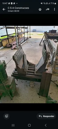 Clanp para empilhadeira prop para bobinas manilhas pré-moldados 