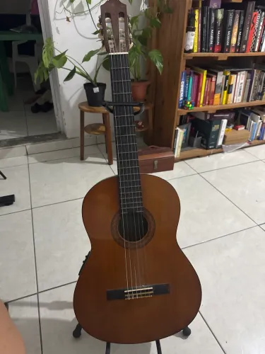 Violão yamaha elétrico cx40