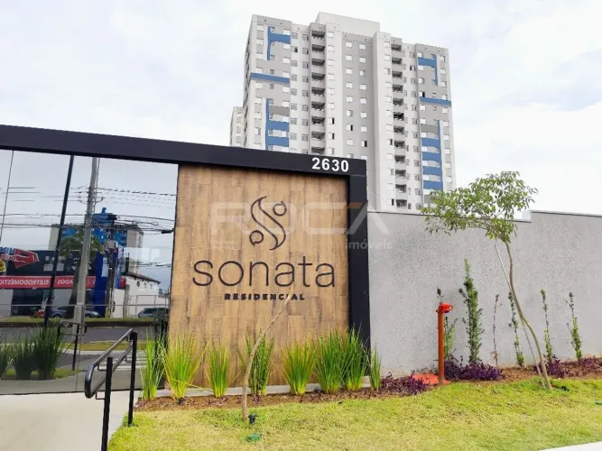 Apartamento Padrão à Venda e Locação na Vila Lutfalla, São Carlos - Conforto e Lazer para 