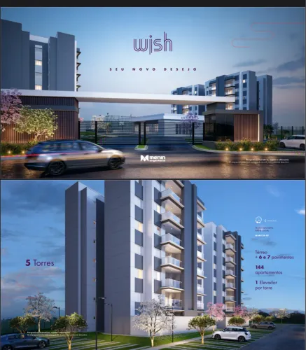 Apartamento WISH ESMERALDAS 