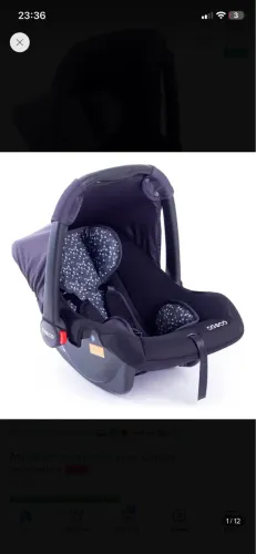 Bebê conforto semi novo