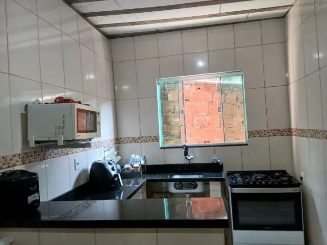 Casa toda de blindex