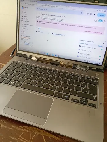 Notebook Samsung np530u3c para pecas