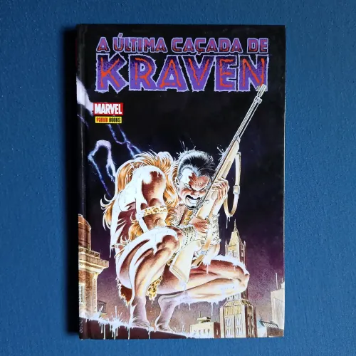 HQ O Espetacular Homem-Aranha - A Última Caçada de Kraven (Capa Dura, Marvel Panini Comics