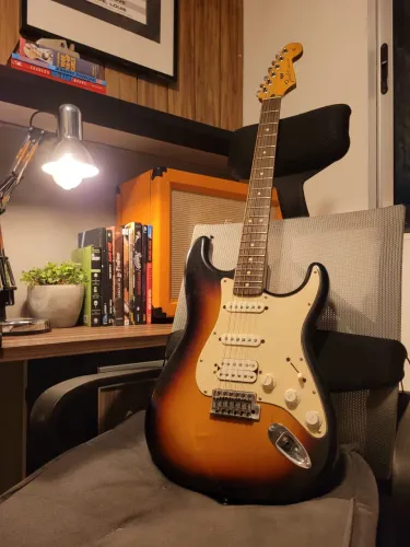 Guitarra Fender Stratocaster