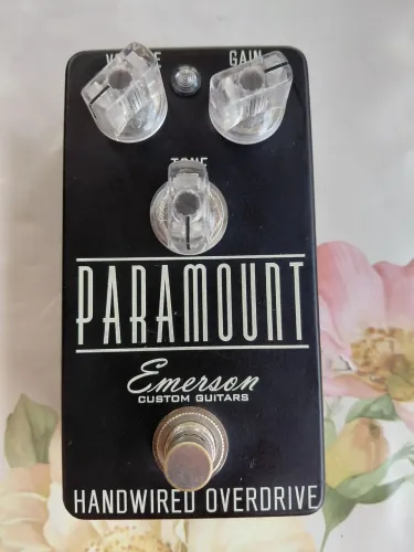 Pedal overdrive Paramount da Emerson