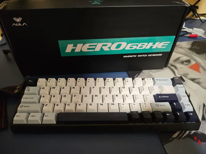 Teclado Magnético AULA WIN68HE PRO - Switch Magnético