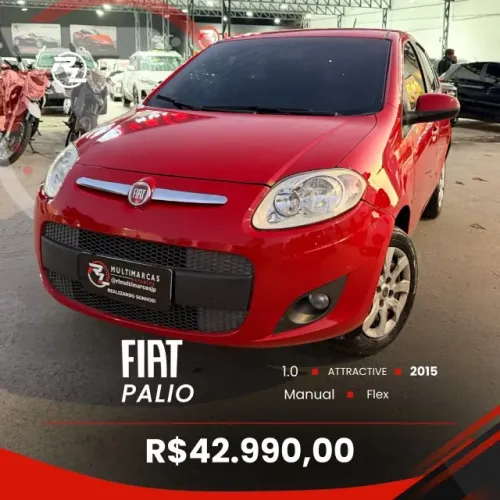 Fiat Palio Attra./italia 1.4 EVO F.flex 8V 5P 2015