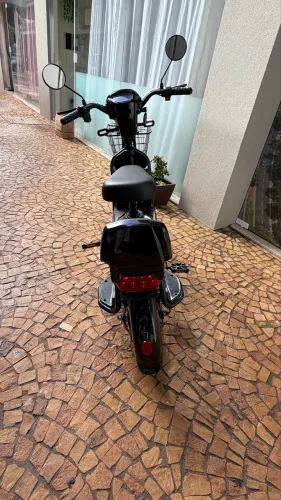Bicicleta Scooter Eletrica Basket Wx-03 500w Bat 48v 12ah baixou vender hoje