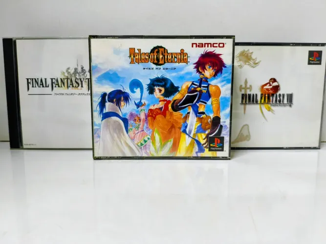 Ps1 jogos japoneses tales final fantasy 