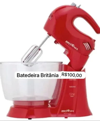 Batedeira nova nunca usada