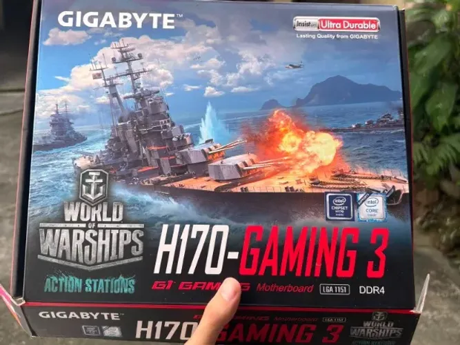 Placa mãe GIGABYTE H170-Gaming 3 DDR4