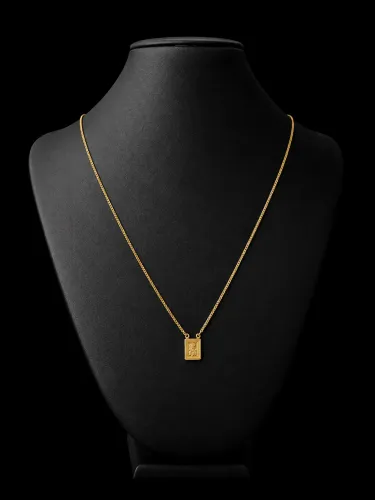Colares banhados a ouro 18k