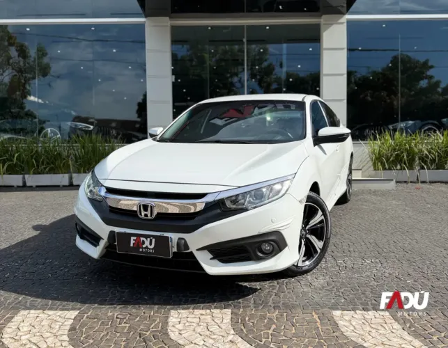 Honda Civic Sedan EXL 2.0 Flex 16V Aut.4p 2019
