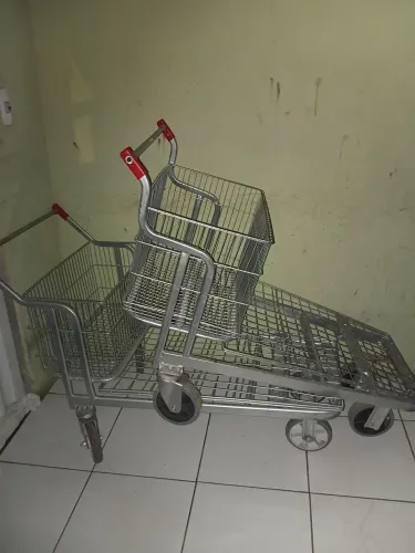 Carinho de mercantil