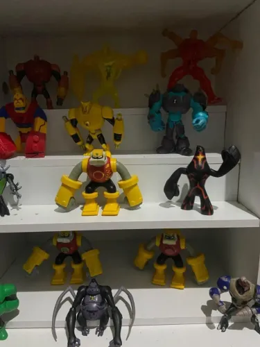 Coleção do Ben 10