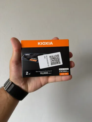 SSD KIOXIA 2TB 10000MBS GEN 5